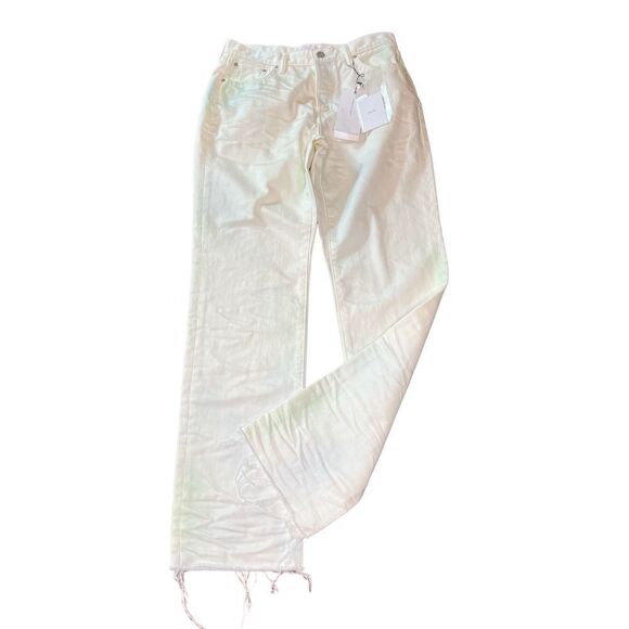 John Elliott Karoline Relaxed Jean in Sour Skittles NWT Size 24 - Picture 1 of 9